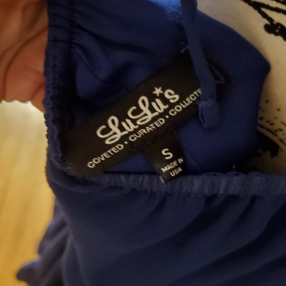 LULUS BACKLESS DRESS - Picture 4 of 4